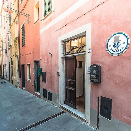 B&B Finalex Finale Ligure Eksteriør billede